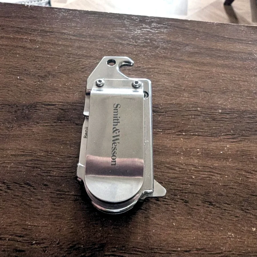 Нож Smith & Wesson с керамическими подшипниками