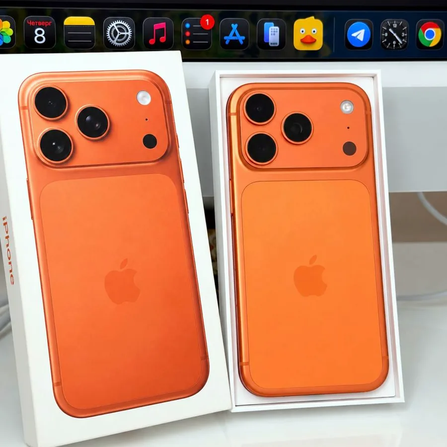 iPhone 17 Pro, 256 GB, идеальное состояние