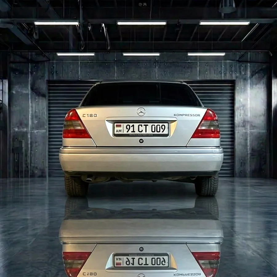 Mercedes-Benz C180 1995, пробег 280 000 км