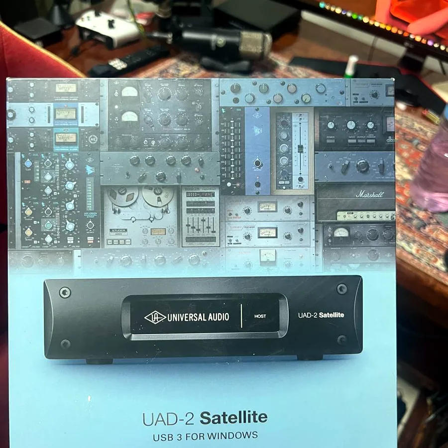 Universal Audio UAD-2 Satellite OCTO USB 3