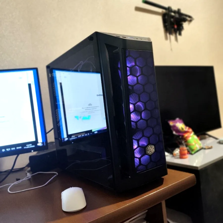 Игровой ПК, RTX 3080, Ryzen 5 5600X