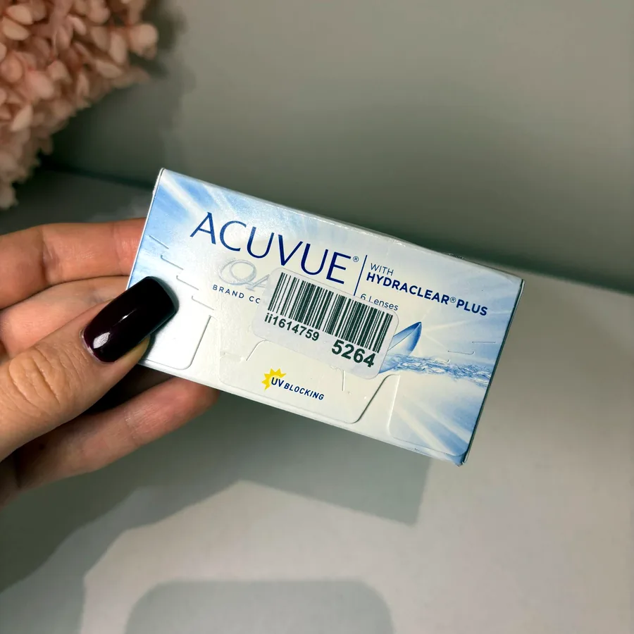 Контактные линзы Acuvue Oasys, 2-недельные