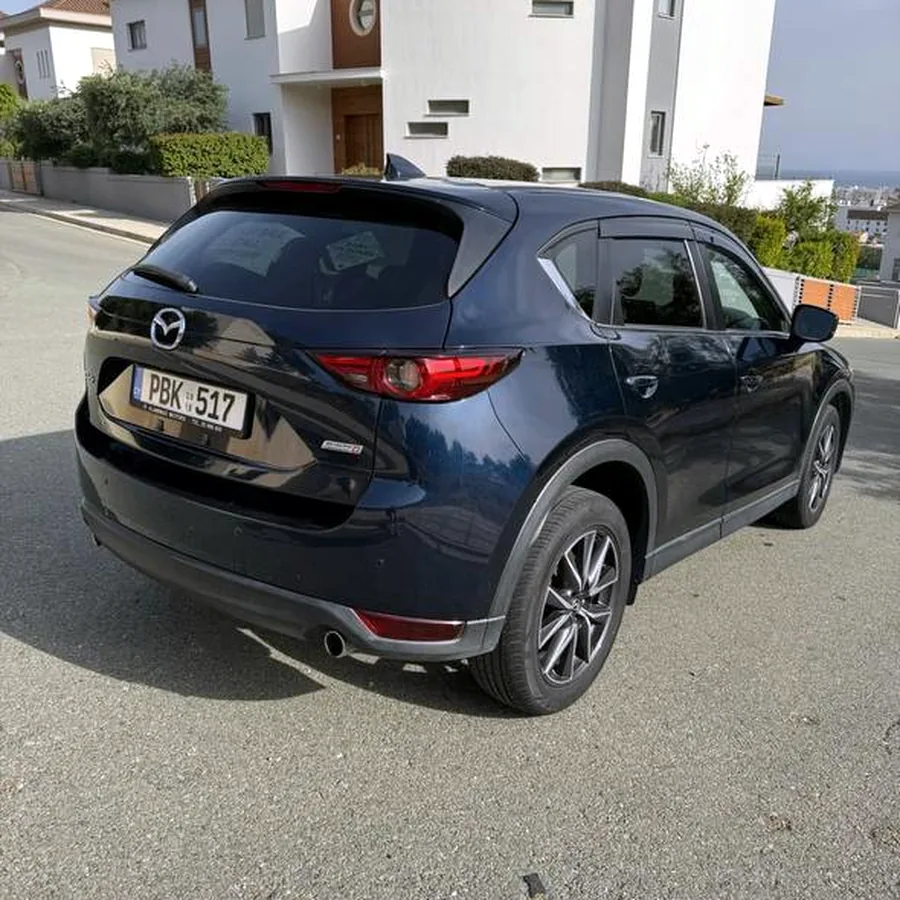 Mazda CX-5 2018, дизель, 85 000 км