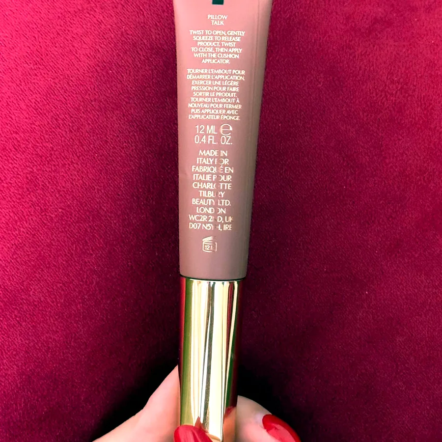 Румяна Charlotte Tilbury Pillow Talk