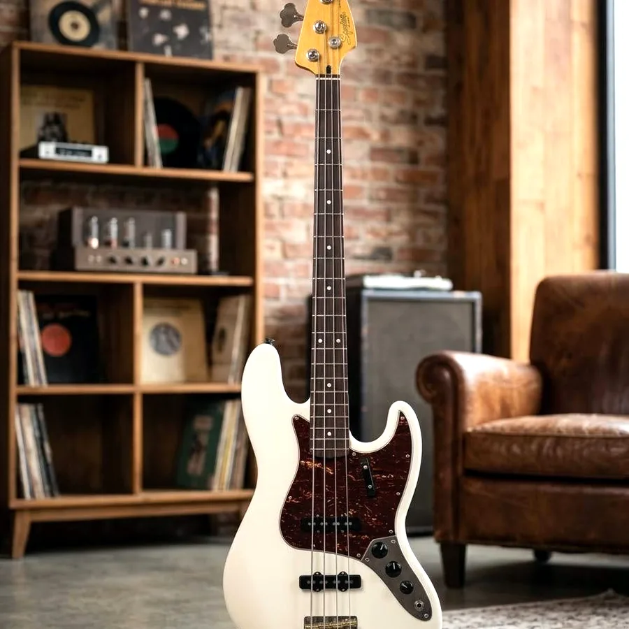 Бас-гитара Squier Classic Vibe Jazz Bass 60s