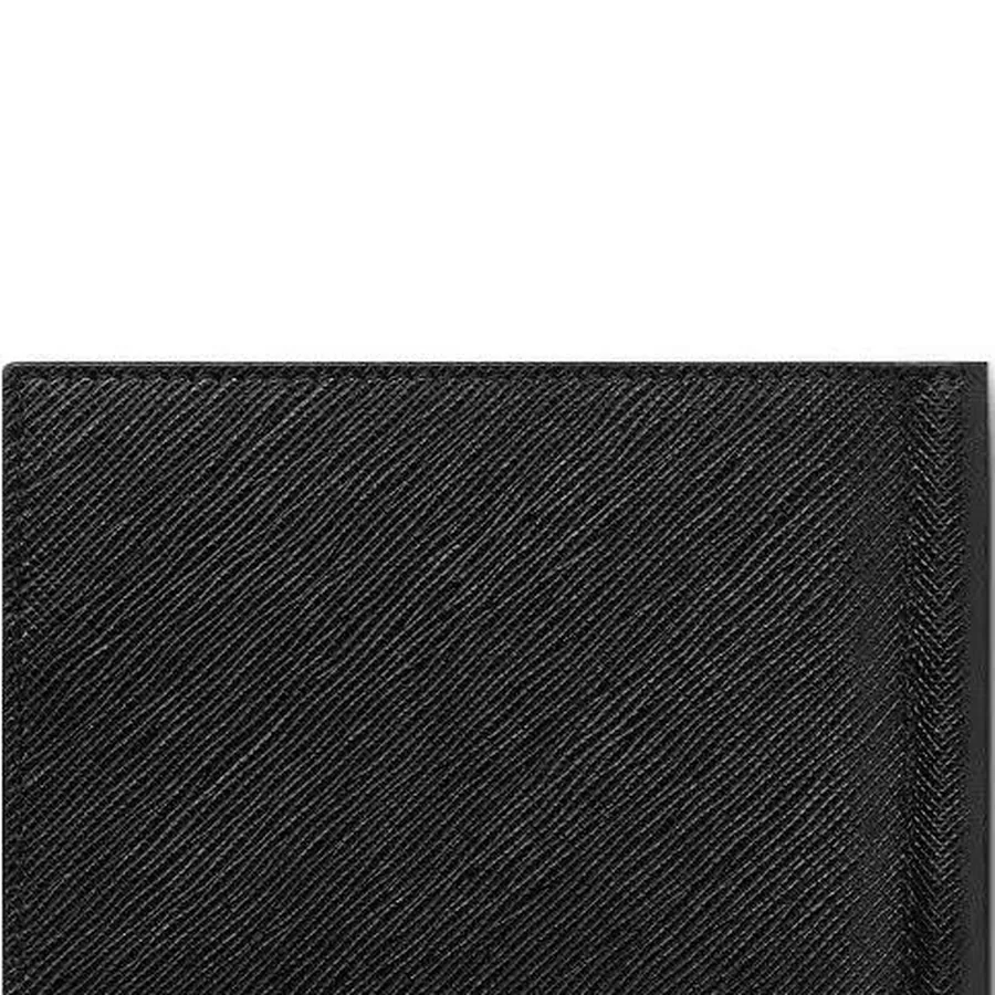 Montblanc Sartorial Wallet 6cc Money Clip Black