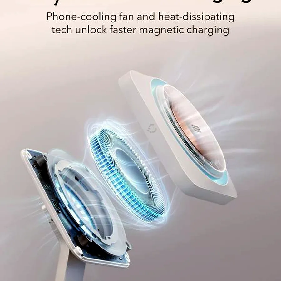 ESR HaloLock 2-in-1 беспроводное зарядное устройство