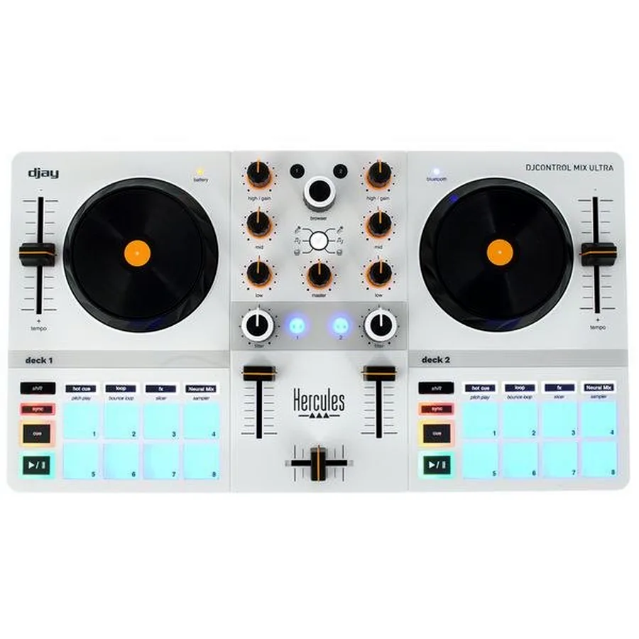 Hercules DJ Control Mix Ultra, состояние отличное