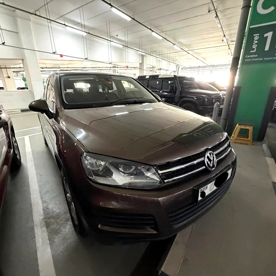 Volkswagen Touareg 2012, 3.6L V6, пробег 129 500 км
