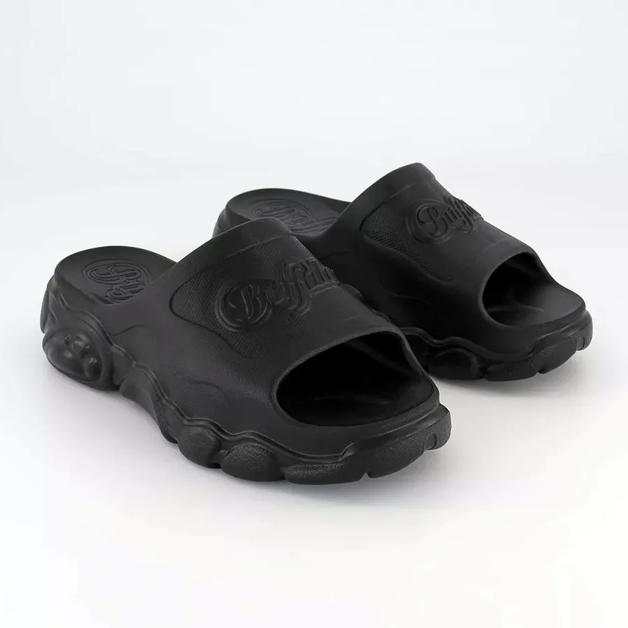 Buffalo Cld Women's Slides, размер 39, чёрные