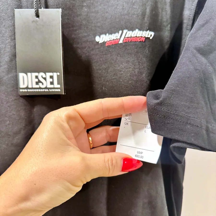 Футболка Diesel T-Just Small Ind, оригинал