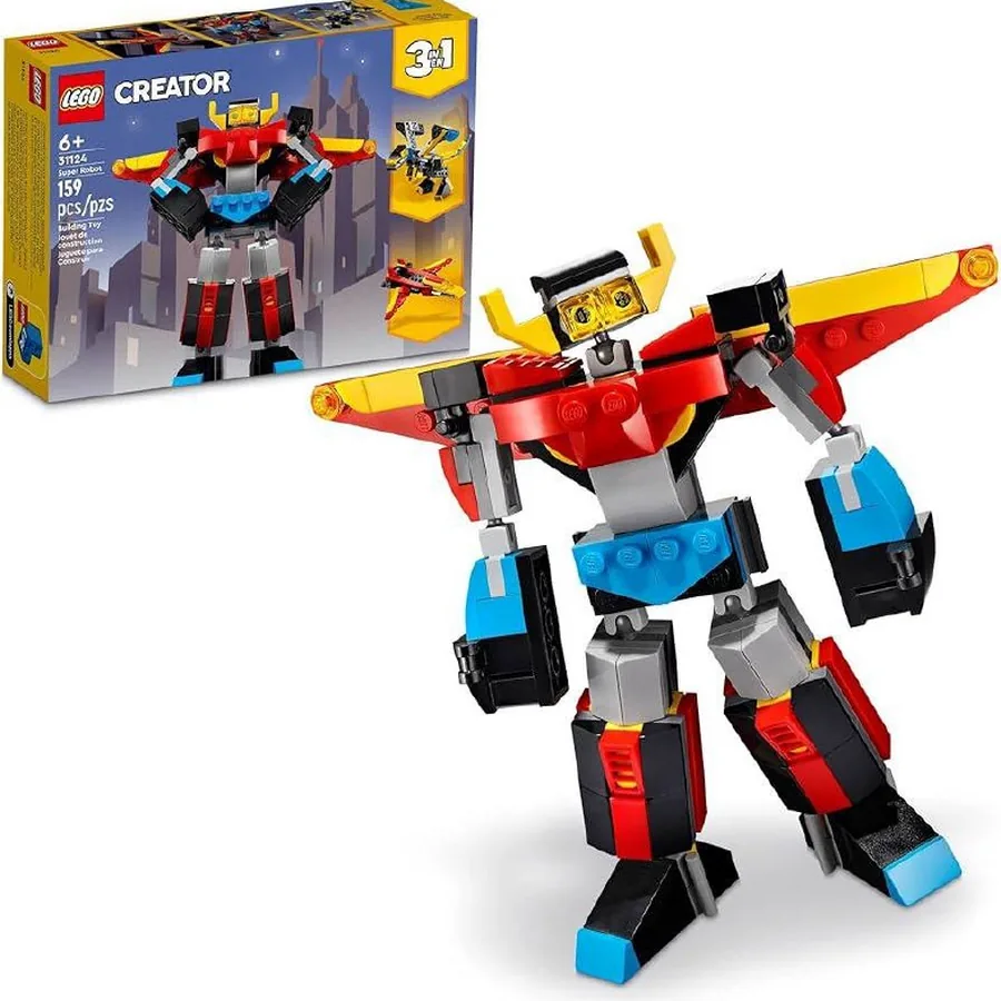 Lego Creator 6+, собран один раз