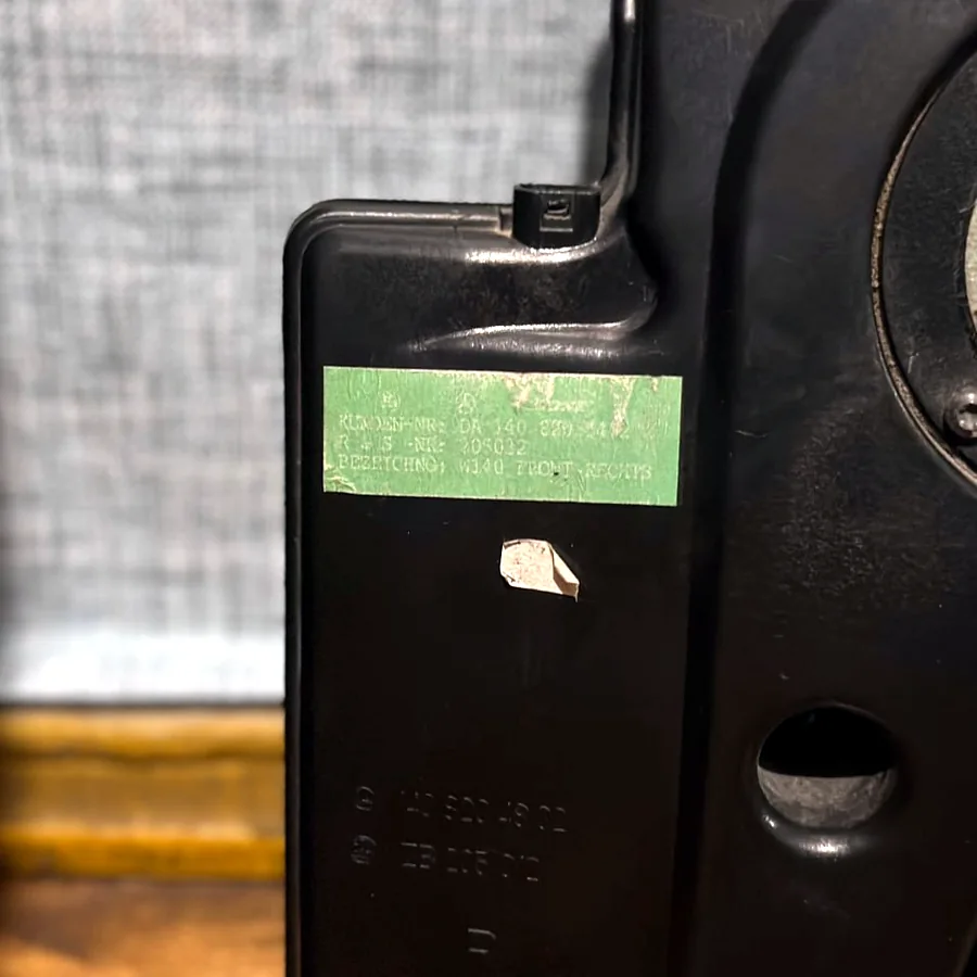 Динамики Bose для Mercedes W140, оригинальные