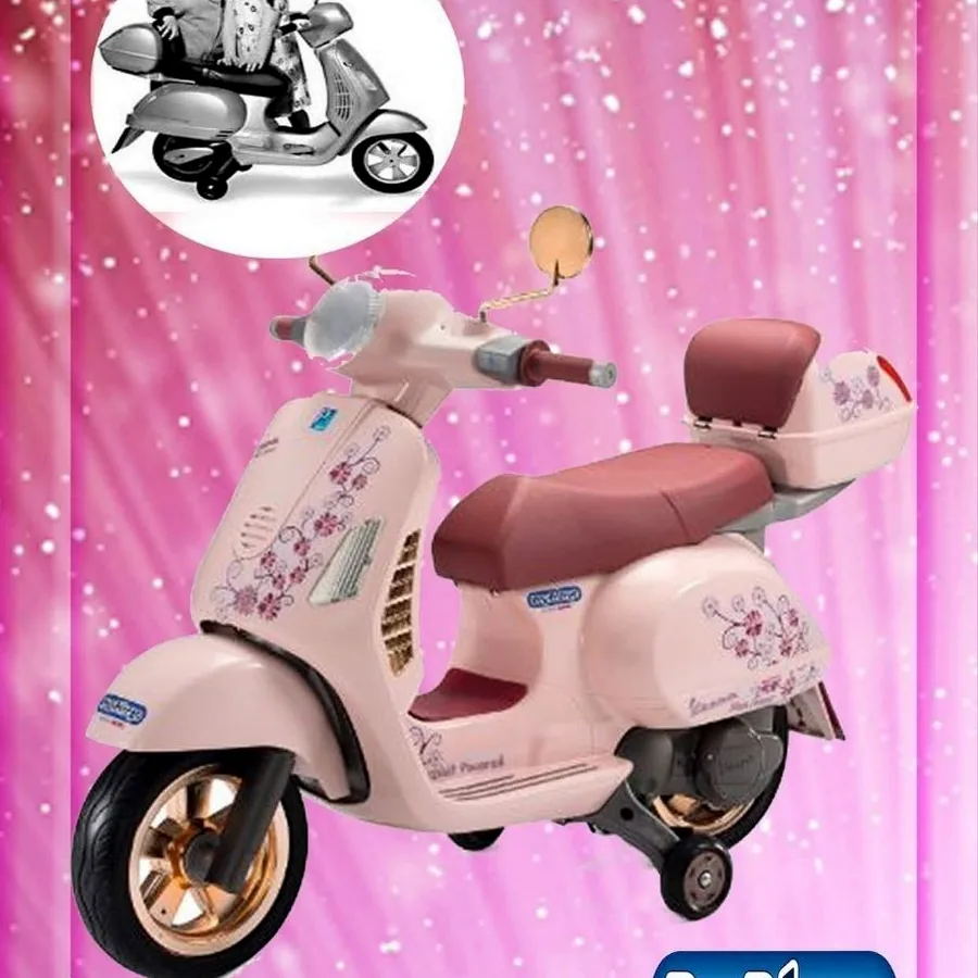 Vespa для детей 4-9 лет