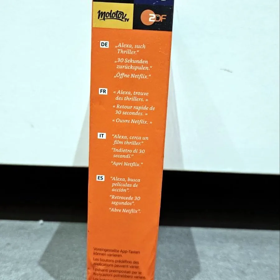 Amazon Fire TV Stick 4K, новый в коробке