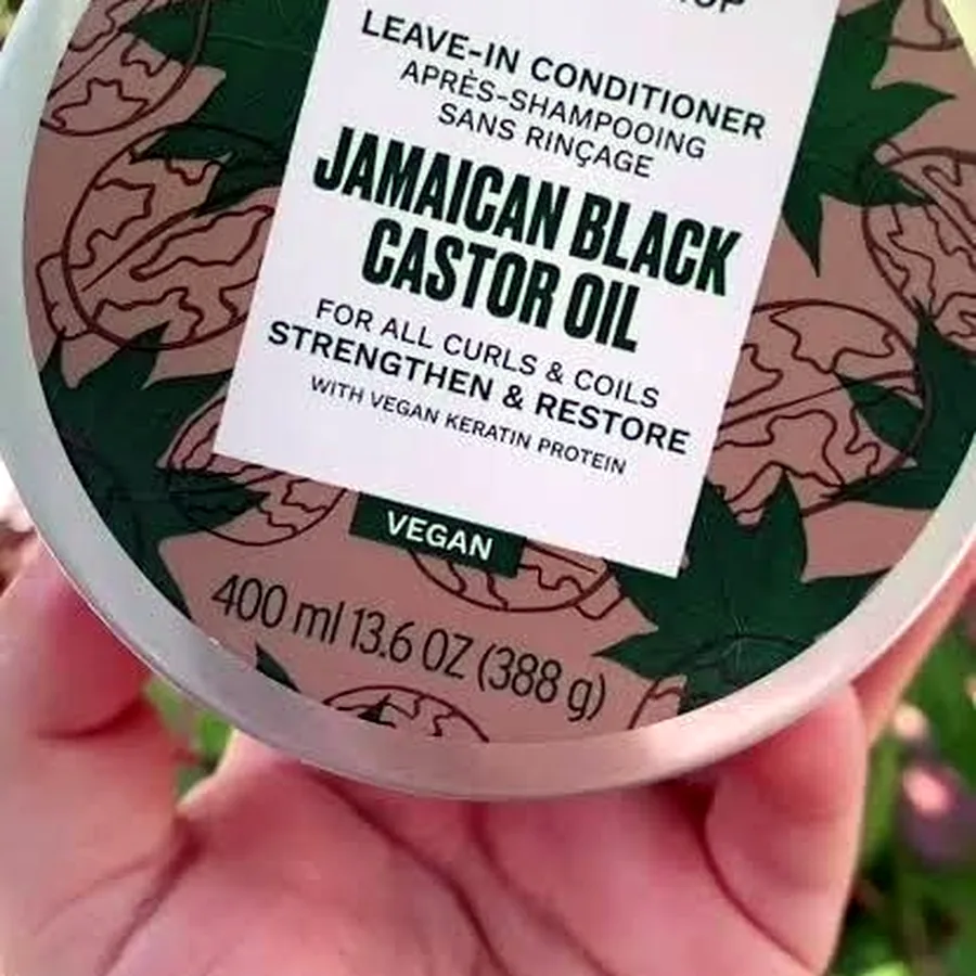 The Body Shop Jamaican Black Castor Oil, 400 мл