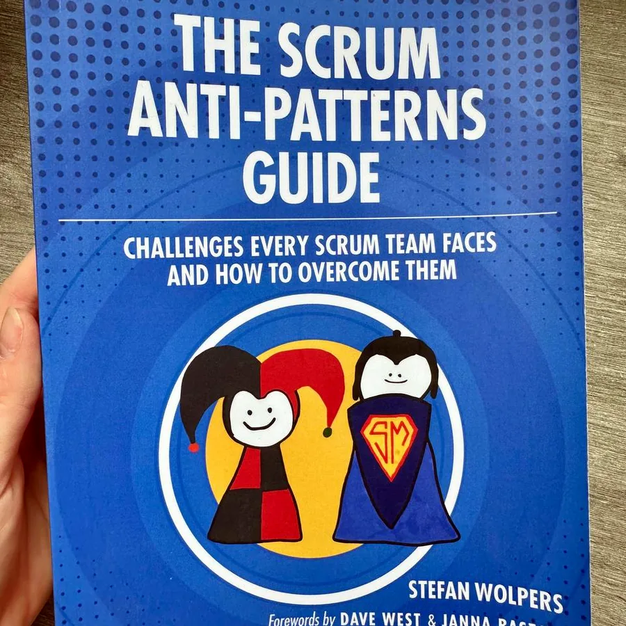 The Scrum Anti-Patterns Guide, б/у