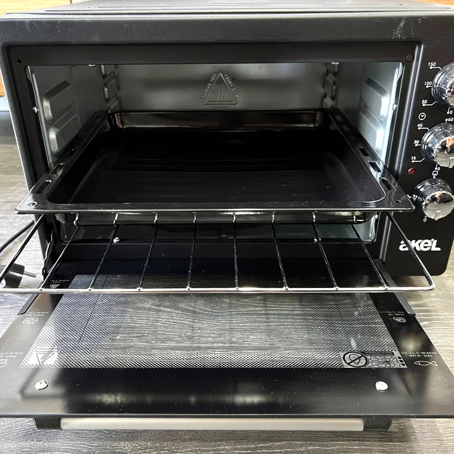 Мини-печь AKEL 38 л, 1500 Вт