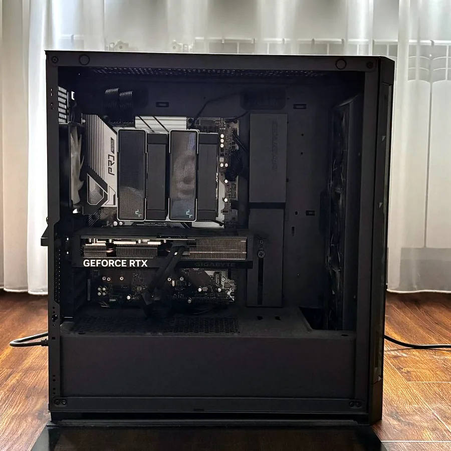 Компьютер б/у, RTX 4070 Super, i5-13600KF