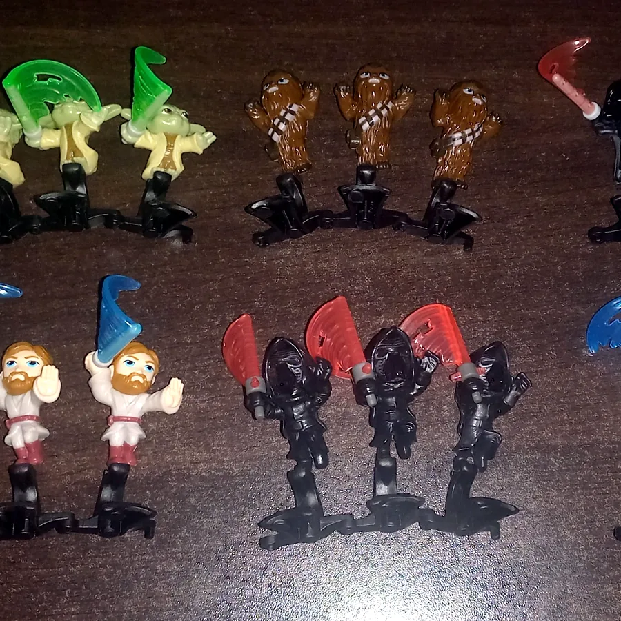 Игрушки Kinder Joy