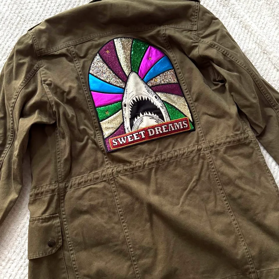 Куртка Saint Laurent Shark, размер S