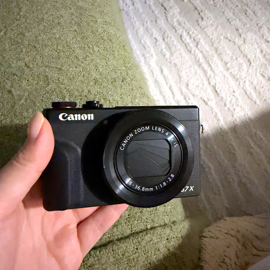 Canon G7 X Mark III, идеальное состояние