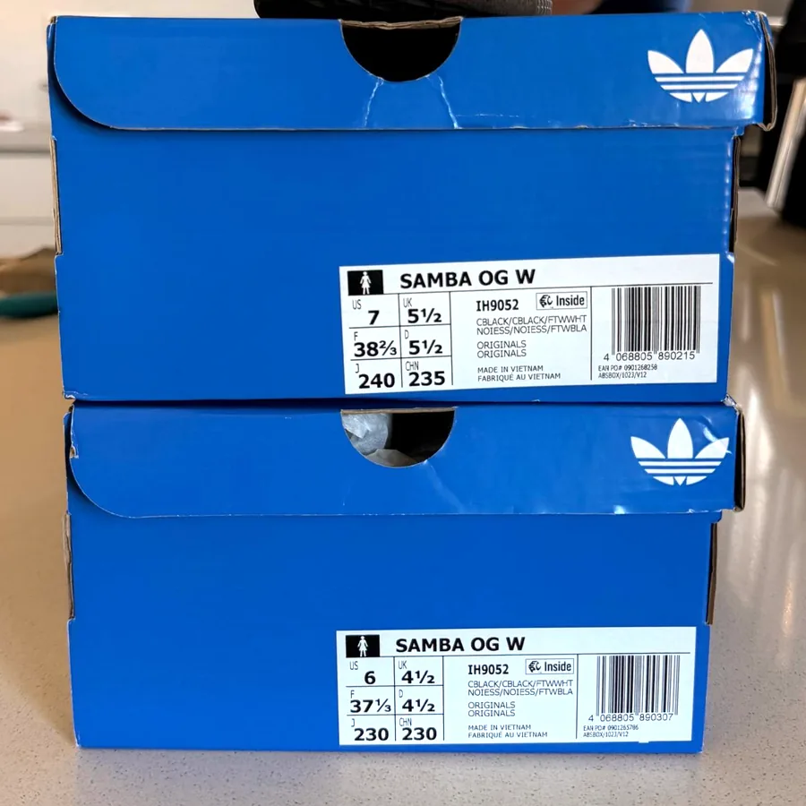 Adidas Samba Limited Edition, размеры 37 и 38