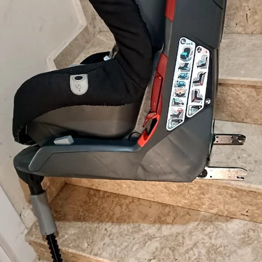 Автокресло Britax Römer, немецкое